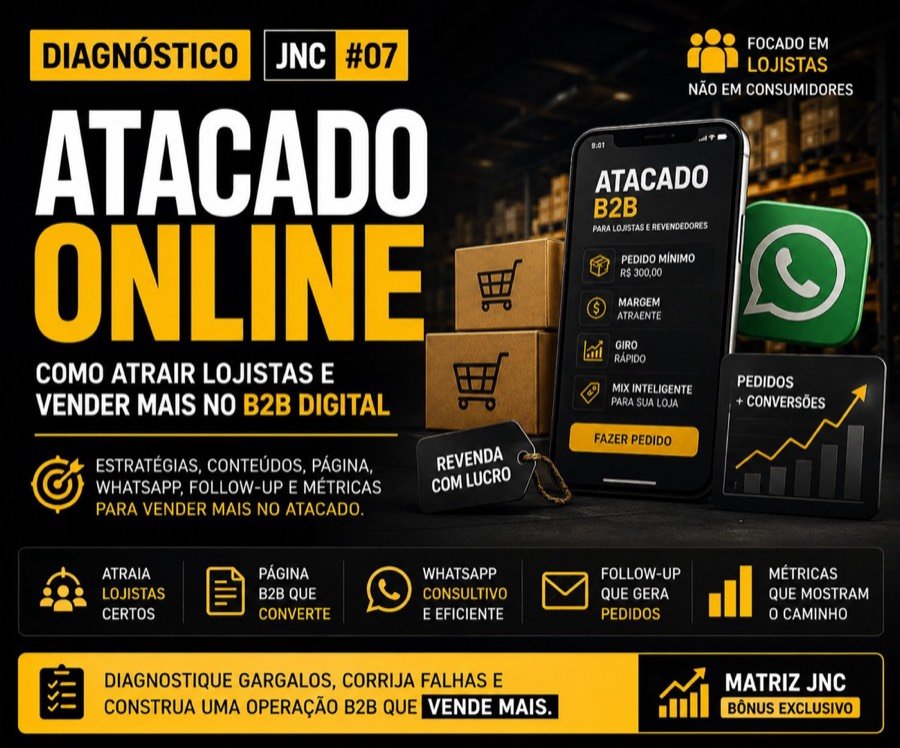 Capa do Diagnóstico JNC #07