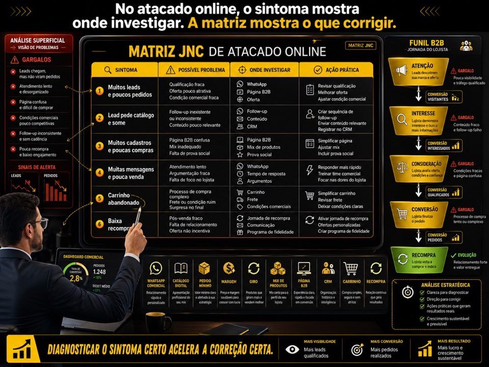 Página interna 10 do Diagnóstico JNC #07